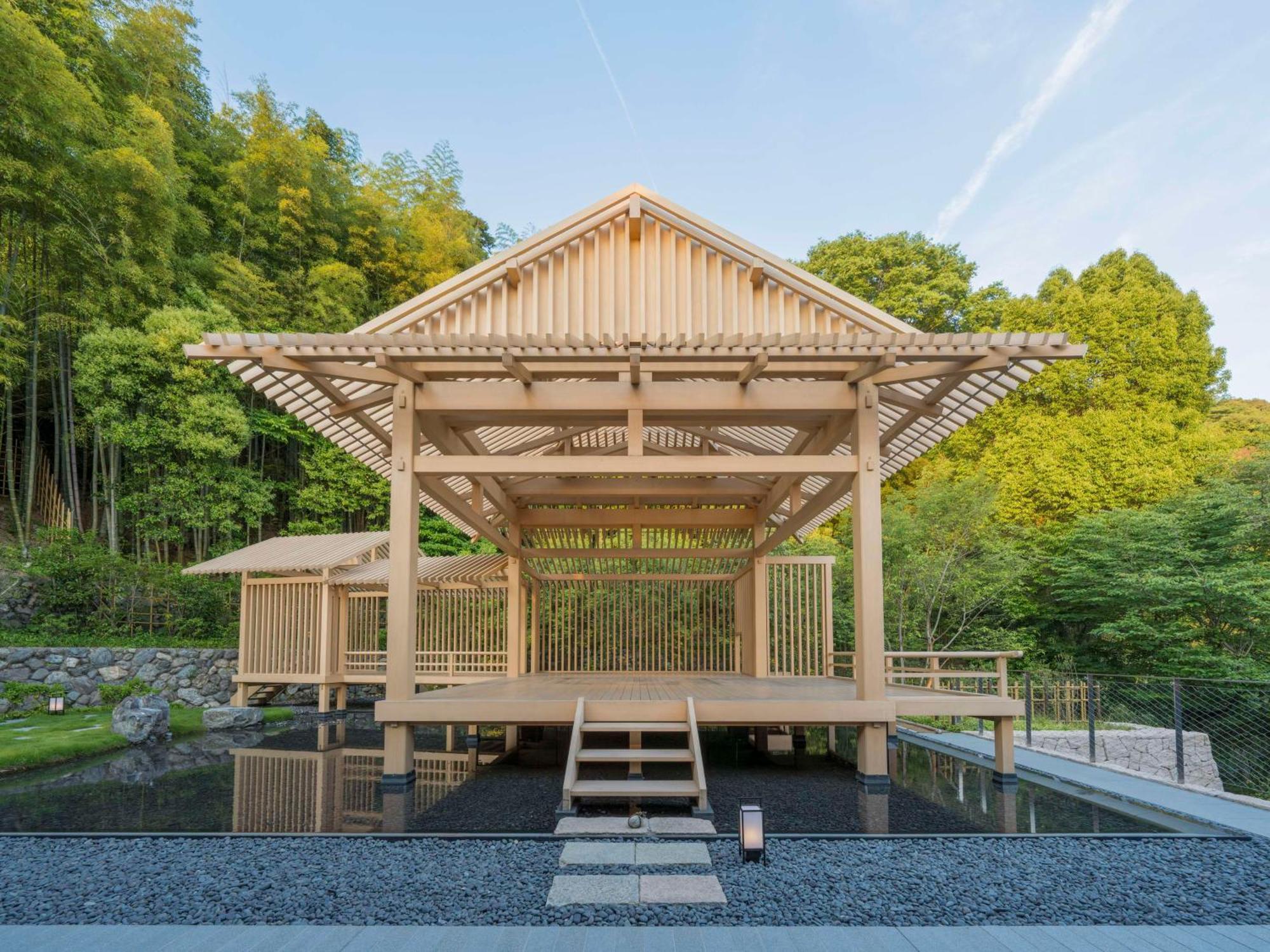 Hotel Banyan Tree Higashiyama Kioto Exterior foto