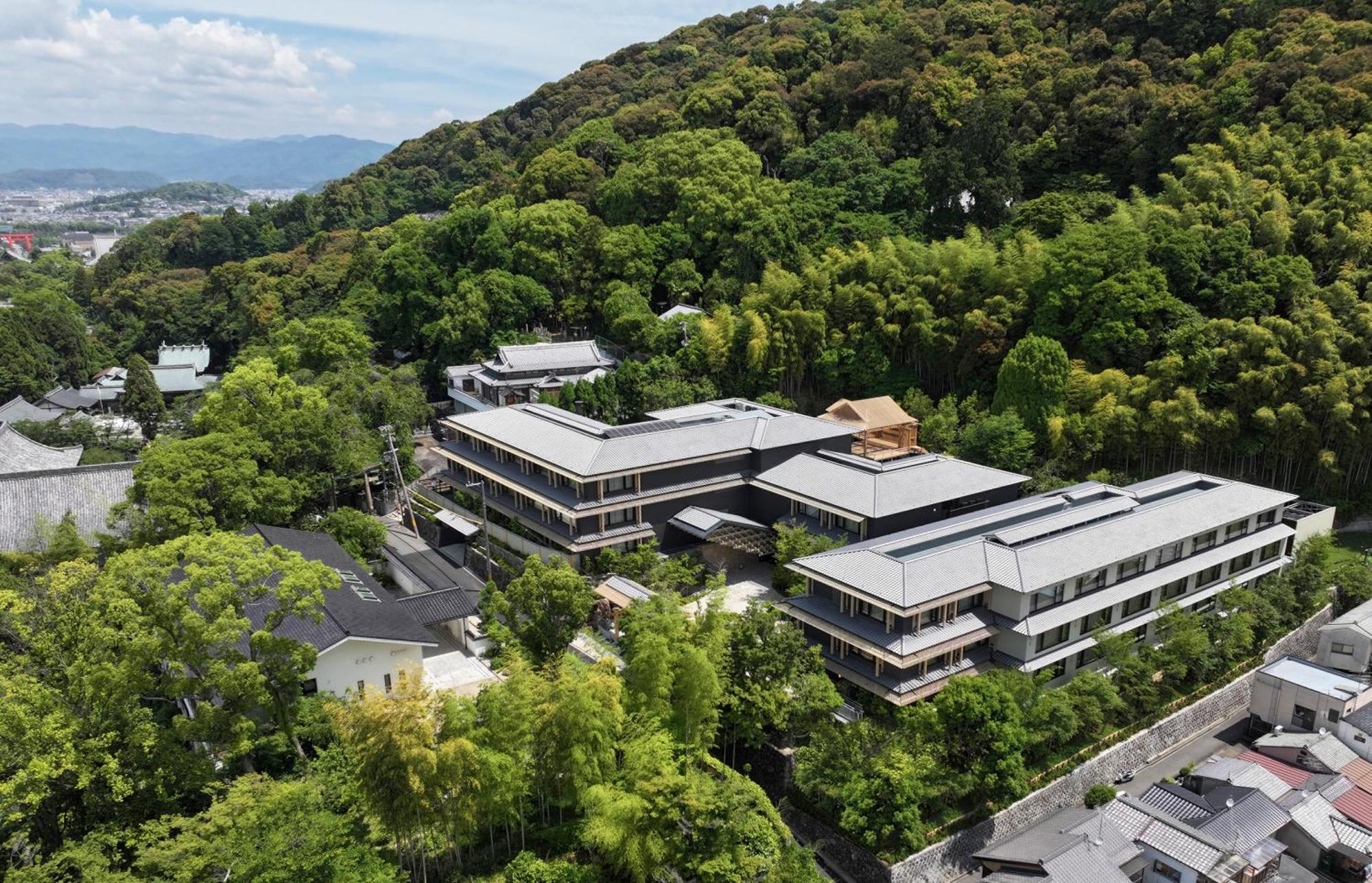 Hotel Banyan Tree Higashiyama Kioto Exterior foto