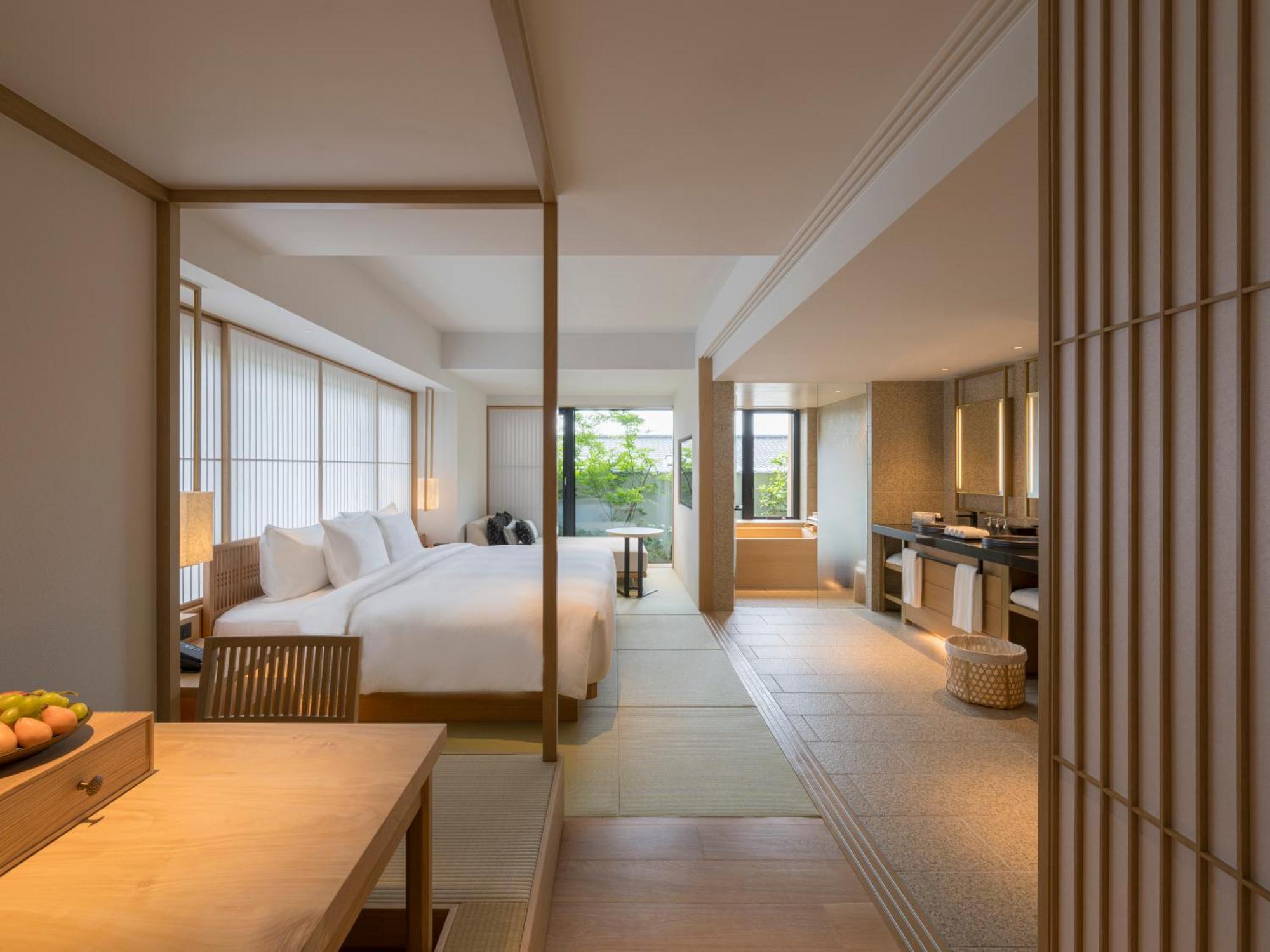 Hotel Banyan Tree Higashiyama Kioto Exterior foto